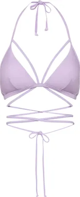 Produktbild von LSCN by Lascana Triangel-Bikini-Top Gina lila Größe 42 Cup C/D