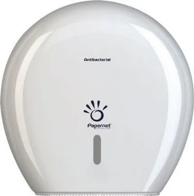 Produktbild von Papernet Toilettenpapierspender 416146 345x148x345mm ws