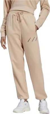 Produktbild von Damen Adidas Track Jogginghose Logo beige XS