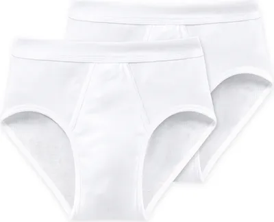 Produktbild von Schiesser Herren4 er Pack Sportslip weiss 9