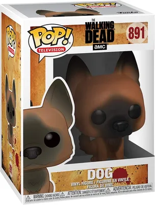 Produktbild von The Walking Dead - Dog 891 - Funko Pop! - Vinyl Figur