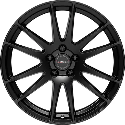 Produktbild von 17 Zoll Alufelge ALUTEC Monstr 17"x6.5" 5x112 PCD ET45 66.50mm Felge Matt Schwarz