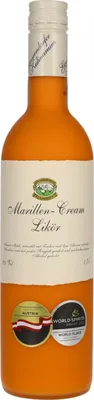 Produktbild von Gänserndorfer Kulinarium Marillen-Cream Likör 17% Vol. 0,7l