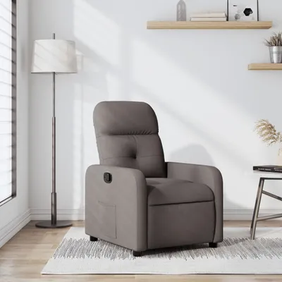 Produktbild von CLORIS Relaxsessel Taupe Stoff - Fernsehsesel LL0000256765