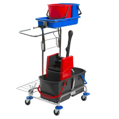 Produktbild von VERMOP Reinigungswagen Varietta Plus 2