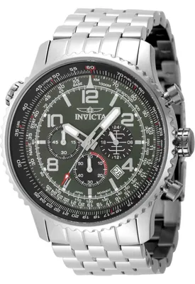 Image de Invicta Aviator 49080 Montre Homme Quartz - 49 mm
