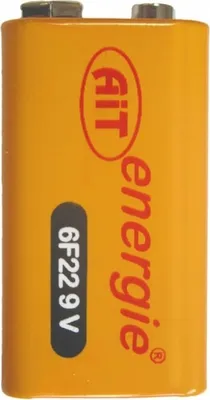 Obrázek produktu pro Baterie AiT Silver 6F22 9V