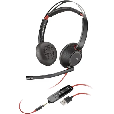 Produktbild von Poly Blackwire 5220 USB-A On-Ear