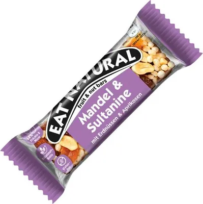 Produktbild von Eat Natural fruit & nut bars Mandel & Sultanine 40g