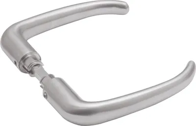 Produktbild von Drückerpaar für Glastüren, GTD001