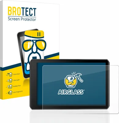 Produktbild von BROTECT Schutzglas für Garmin zumo XT2 Schutzfolie Panzer Folie Glas Display Schutz klar