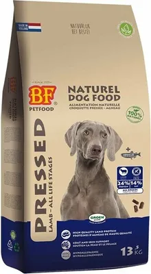 Productafbeelding van Biofood Geperst Lam/Rijst Premium 13,5KG