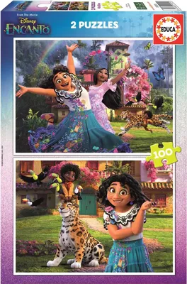 Image de Puzzle 2 x 100 pièces Encanto Disney Educa 19201