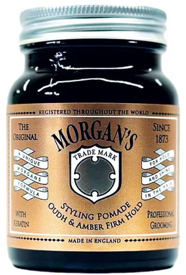 Zdjęcie produktu dla Morgan's Oudh&Amber Firm Hold Pomade, 100 g
