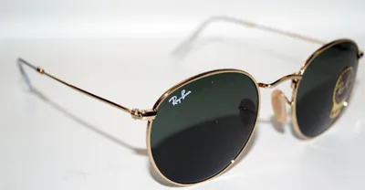 Produktbild von Ray Ban RB3449 003/8G 5914 Herren-Sonnenbrille mit Halbrand, Metall