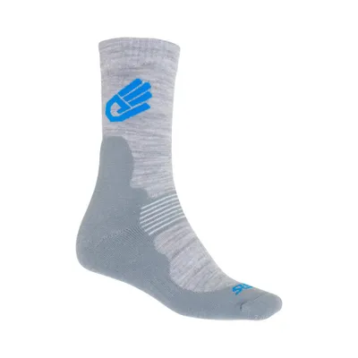 Obrázek produktu pro Ponožky Sensor Expedition Merino Wool šedá modrá Velikost 6/8 15200056-01