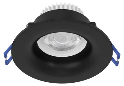 Productafbeelding van Inbouwspot Salabate zwart Ø 8,8cm IP65
