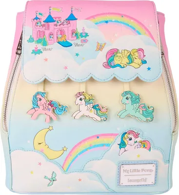 Image de Hasbro by Loungefly Sac à dos Mini My little Pony
