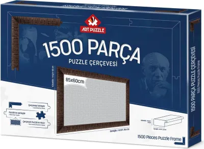 Zdjęcie produktu dla ART PUZZLE Ramka na puzzle 85x60cm brązowa (14627)