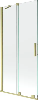 Produktbild von Velar Duschabtrennung 2-flügelig verschiebbar 90 x 150 cm