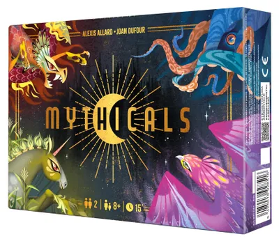 Productafbeelding van Asmodee Mythicals, bordspel, vanaf 8 jaar, voor 2 spelers, Italiaanse editie