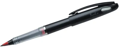 Produktbild von Pentel Tradio, Schwarz, Rot, Kunststoff, 1 Stück(e)