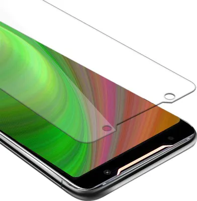 Produktbild von Cadorabo Panzer Folie für Asus ROG Phone 2 Schutzfolie in Transparent Gehärtetes Tempered Display-Schutzglas