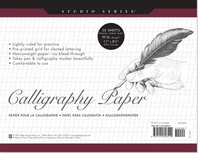 Produktbild von Studio Series Calligraphy Pape