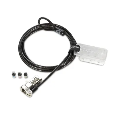 Obrázek produktu pro Kensington Universal 3-in-1 Combination Laptop Lock