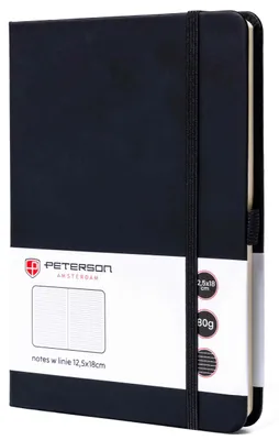 Image de Peterson Notes avec stylo Upha noir Taille unique