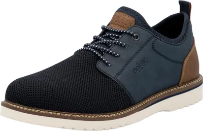 Produktbild von Rieker Klassische Schnürschuhe Herren 31393836383231 Blau 44 EU