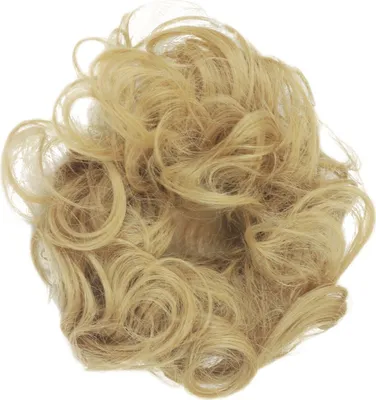 Produktbild von WIG ME UP Scrunchie Haargummi Kunsthaar Blond YZF-3054A-86