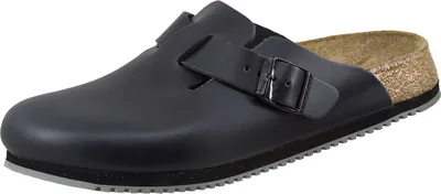 Produktbild von BIRKENSTOCK Boston Super Grip Clog Uni schwarz schmal 45