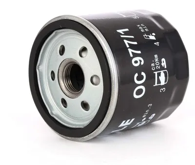 Produktbild von Ölfilter MAHLE OC 977/1 Anschraubfilter für VW Golf VII Schrägheck (5G1, BQ1, BE1, BE2) Polo Schrägheck (6R1, 6C1) Passat Variant (3G5, CB5) TIGUAN