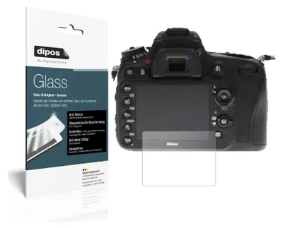 Obrázok produktu pre 1x ochranná fólia pre Nikon D610 matná - Anti-Shock 9H film dipos Glass plastové sklo
