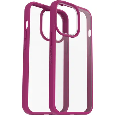 Image de OtterBox coque React IP13 Pro Clear/pink