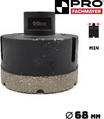 Obrázek produktu pro Vrtačka - Děrovka PRO 68mm