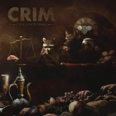 Cancons de Mort - Crim (LP, Vinyl)