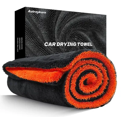 Imagen del producto de Paño de microfibra extra grande para secar automóviles