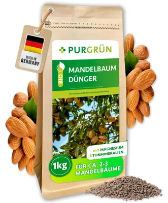 Produktbild von Purgrün -Mandelbaum-Dünger 1 kg
