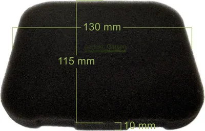 Zdjęcie produktu dla Filtr powietrza do AL-KO HB Classic 4.6 4.66 P-A Pro 125 140 Highline 42.5 / 414897