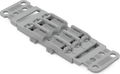 Immagine prodotto di 25 pezzi WAGO GmbH & Co. KG Adattatore di fissaggio 221-2503