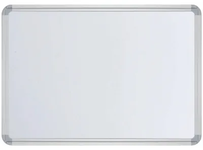 Produktbild von Stellwandtafel Pinntafel/Whiteboard B1800xH1200xT22mm weiß