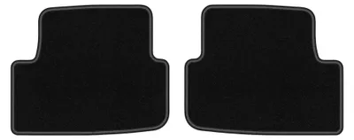 Immagine prodotto di Tappetini posteriori in moquette per Seat Ibiza V 2017- (hatchback) – 2 pezzi, neri, su misura – Wielganizator LUX