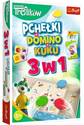 Produktbild von TREFL Trefl –  für das Spiel „Trefliki 3 in 1“