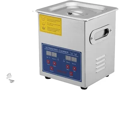 Image de Nettoyeur à ultrasons, puissance de nettoyage de 40kHz, panneau denumérique, 2L