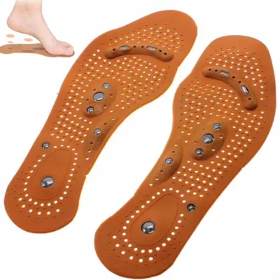 Produktbild von Magnetische Akupressur Einlegesohlen mit Massagefunktion