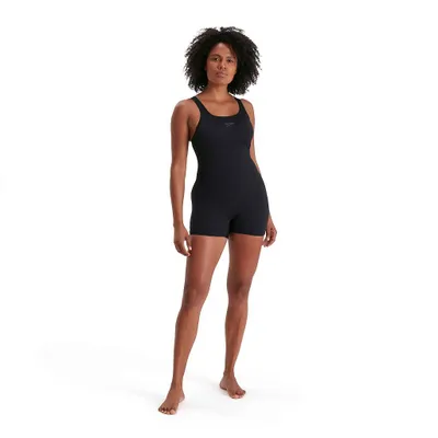 Image de Speedo Femmes ECO Endurance+ Legsuit Maillot de bain Combinaison Noir 34 FR Natation Sport Fitness