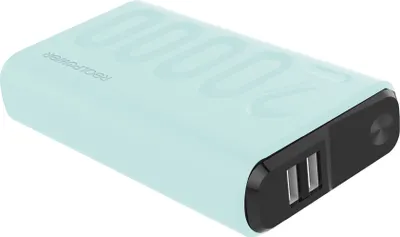 Obrázok produktu pre RealPower PB-20000 PD+ Nutopia Powerbank s rýchlym nabíjaním a dodávkou energie modrá