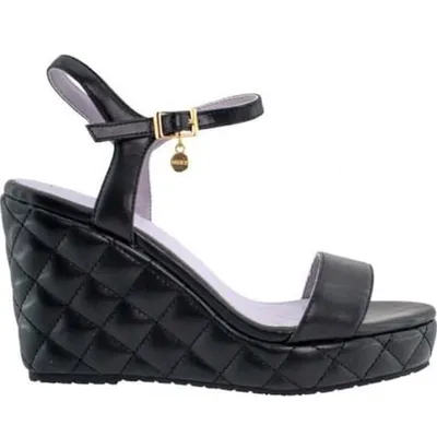 Produktbild von Mexx Damen Klassische Sandalen MXQL007101W 1000 Farbe:Schwarz Größe: 41